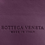 Nappa Intrecciato Flap Crossbody Purple