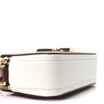 Saffiano Small Snapshot Camera Bag Red Multicolor