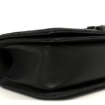 Calfskin Quilted Medium Boy Flap So Black