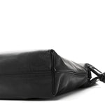 Calfskin Flamenco Knot Bag Black