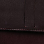 Lambskin Quilted Passport Holder Black