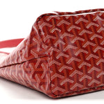 Goyardine Boheme Hobo Red