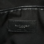 Canvas Calfskin Sid Backpack Black