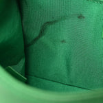Caviar Quilted Medium Boy Flap Green