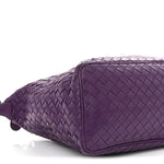 Nappa Intrecciato Small Shoulder Bag Monalisa