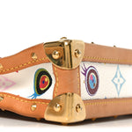 Monogram Multicolor Eye Miss You White