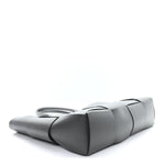 Nappa Maxi Intrecciato Large Arco Tote Grey