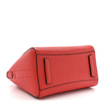 Sugar Goatskin Mini Antigona Pop Red