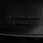 Lambskin Matelasse Monogram Large Jamie 4.3 Black