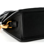 Smooth Calfskin Le Chiquito Noeud Black