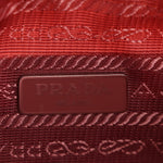 Tessuto Nylon Saffiano Mini Re-Edition 2000 Bag Rosa