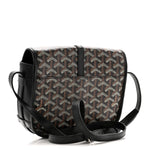 Goyardine Belvedere II PM Messenger Bag Black