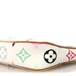 Monogram Multicolor Pochette Accessories White