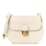 Calfskin Small Desiree Crossbody Bag Chalk