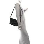 Maxi Oblique Jacquard Weekender 25 Black