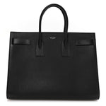 Grained Calfskin Large Sac De Jour Carryall Black