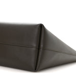 Calfskin Large Shopping Tote Earth