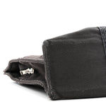 Canvas Herline MM Tote Grey