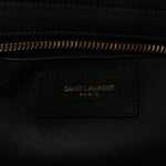 Calfskin Small Classic Y Cabas Black