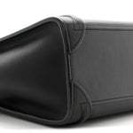 Smooth Calfskin Nano Luggage Black