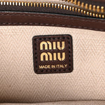 Nappa Aviator Regular Aventure Shoulder Bag Briarwood