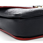 Empreinte Pochette Metis Marine Rouge