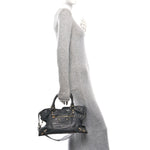 Agneau Giant 12 Gold Hardware City Gris Fossile