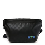 GG Monogram Belt Bag Black