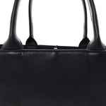Nappa Maxi Intrecciato Small Arco Tote Navy