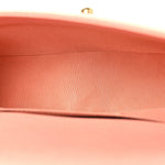 Caviar Quilted Small Boy Flap Light Pink