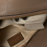 Grained Calfskin Medium Puzzle Bag Sand Mink