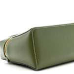 Saddle Calfskin Extra Bag L27 Dark Lichen