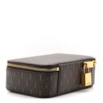 Canvas Le Monogramme Small Jewelry Case Chestnut