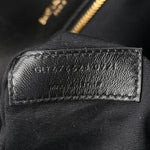 Lambskin Quilted Monogram Kate 99 Black
