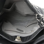 Lambskin Igloo Shoulder Bag Dark Grey