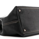 Caviar Shopping Tote Black