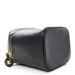 Caviar Vanity Cosmetic Case Black
