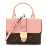 Monogram Locky BB Rose Poudre