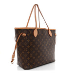 Monogram Neo Neverfull MM Cherry