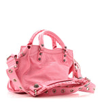 Agneau Arena Neo Cagole Handbag XS Sweet Pink