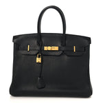 Togo Birkin 35 Black