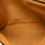 Lambskin Embossed Monogram Coussin MM Black