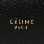 Grained Calfskin Mini Belt Bag Black