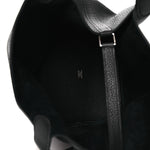 Taurillon Clemence Picotin Lock 22 MM Black