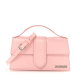 Glazed Calfskin Le Grand Bambino Pale Pink