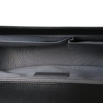 Calfskin Quilted New Medium Boy Flap Black