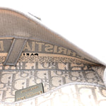 Oblique Slim Saddle Pouch Grey