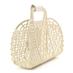 Recycled Plastic Vitello Liberty Matte Small Fendi Basket White Ice