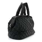 Nylon Coco Cocoon Bowler Black