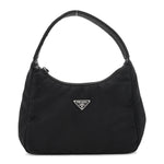Tessuto Nylon Sport Mini Shoulder Bag Black